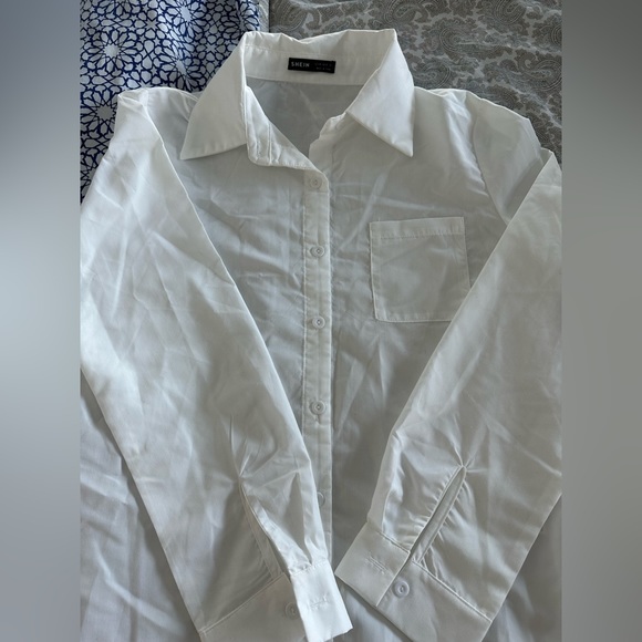 White Button down - Picture 2 of 2